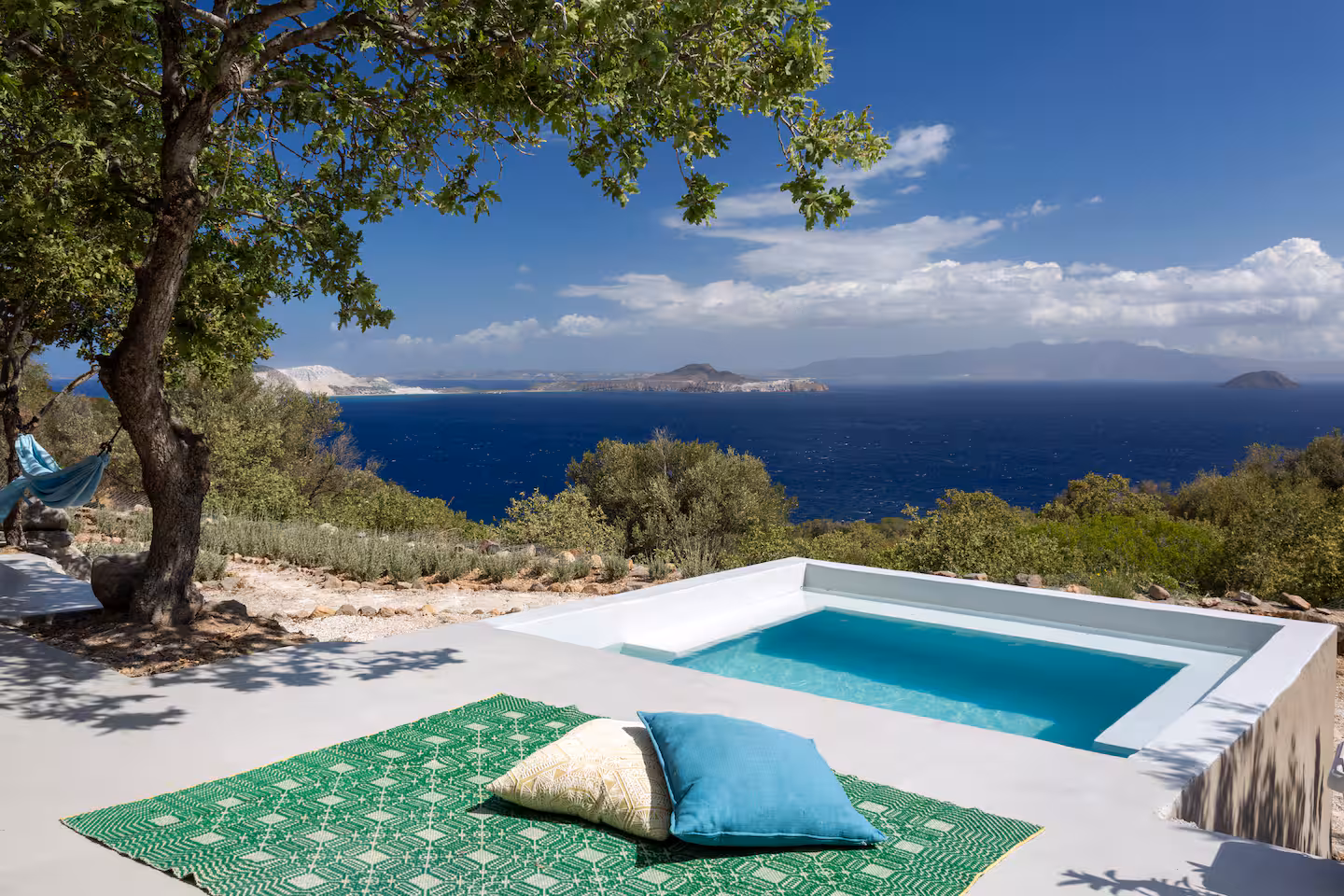 The Old Stone House in Nisyros
